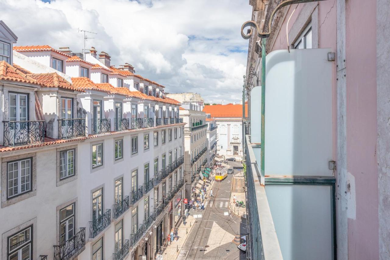 Happy At Chiado Hotel Lisboa Exterior foto